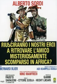 Удастся ли нашим героям разыскать друга, таинственно пропавшего в Африке? 