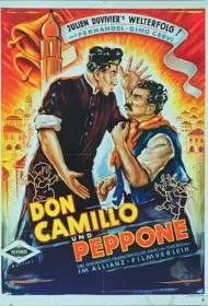 Дон Камилло и депутат Пеппоне