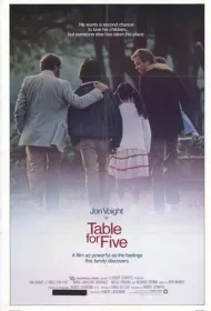 Стол для пятерых